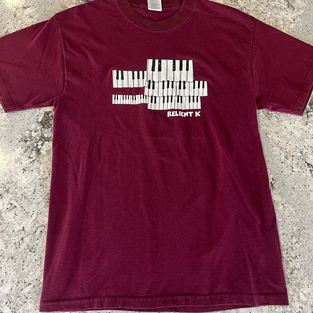 2000s Relient K Punk Pop Band Tee
